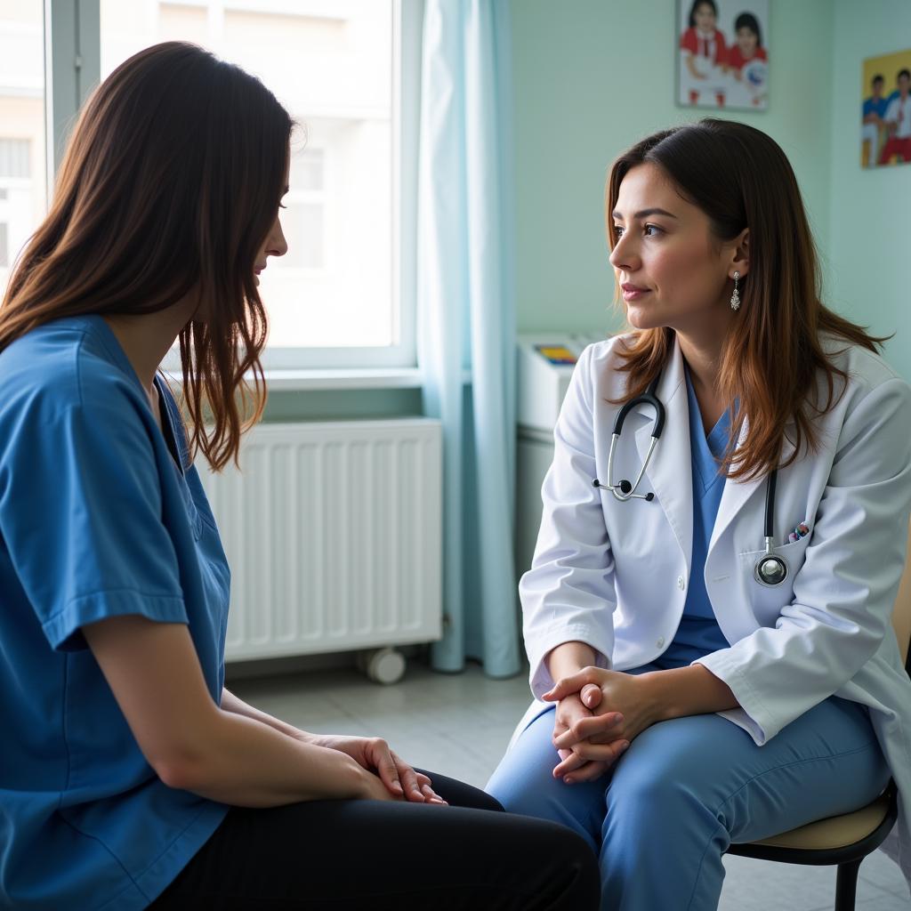 Patient and Doctor Consultation