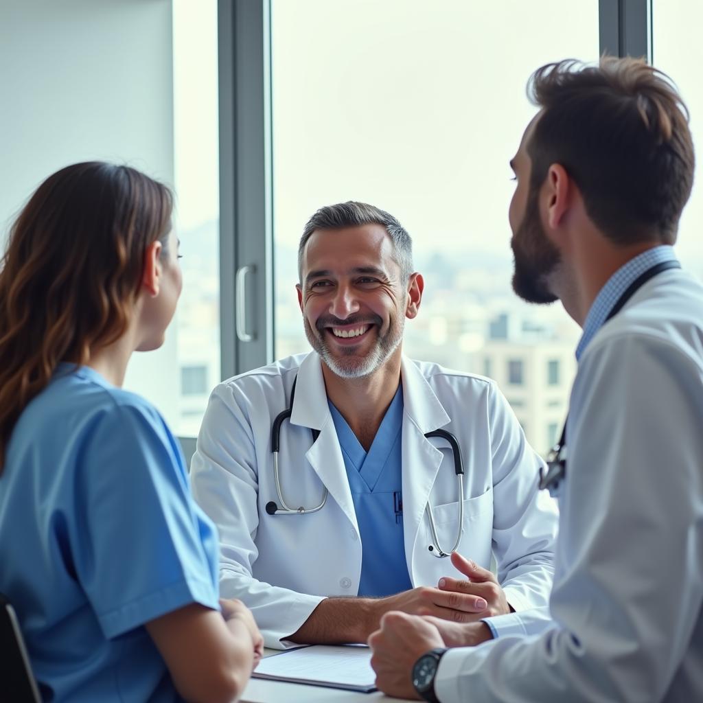 Patient Doctor Consultation UAE