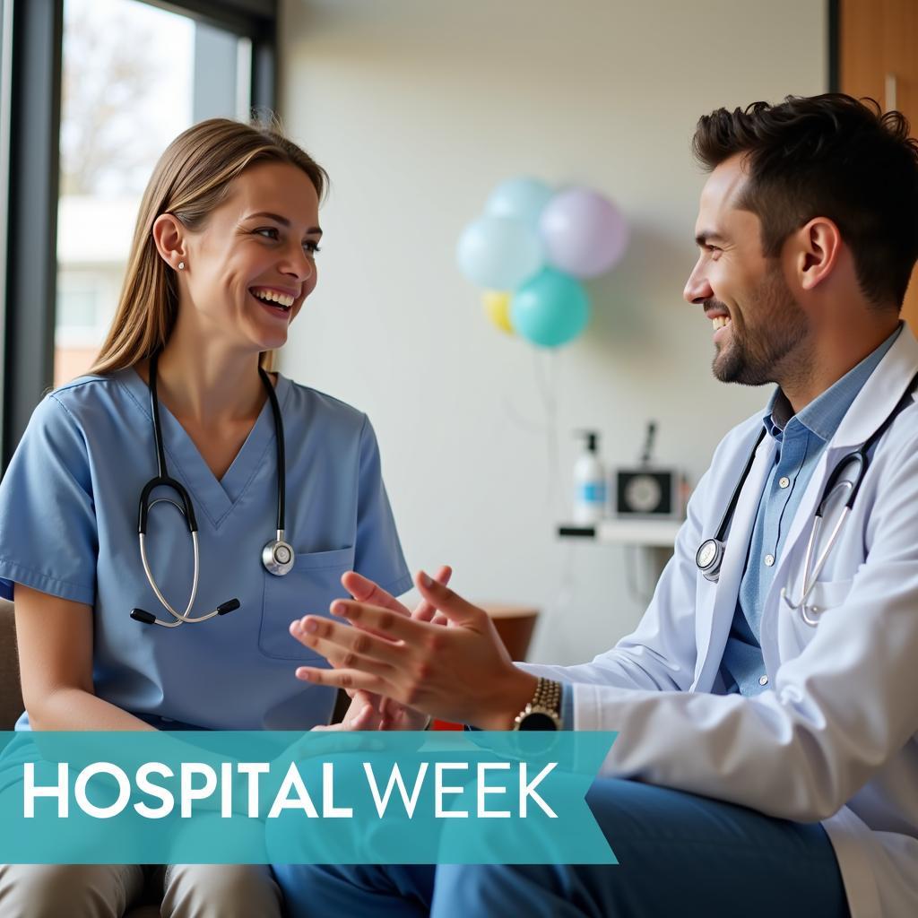 Patient and Doctor Interaction during Hospital Week