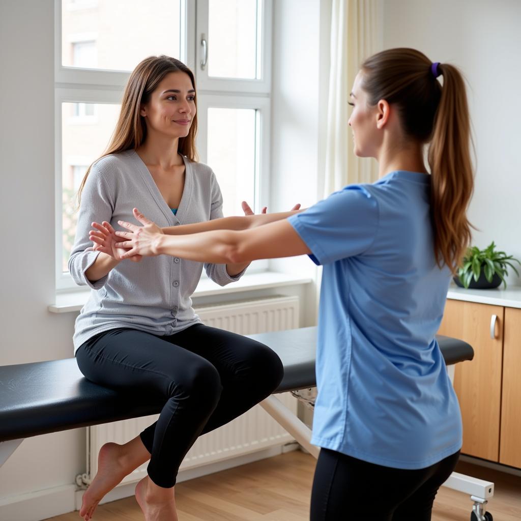 Patient and Therapist Interaction During Rehabilitation