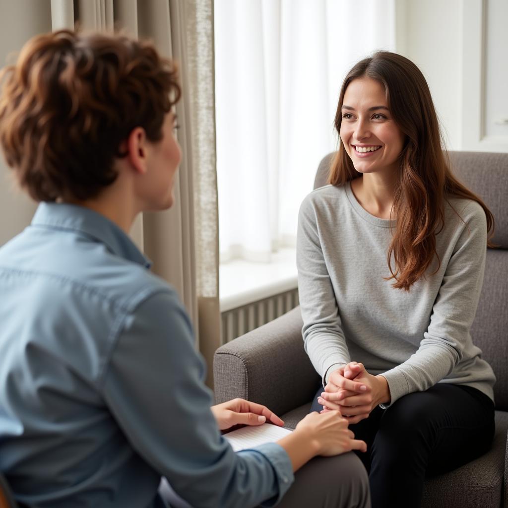 Patient and Therapist Interaction