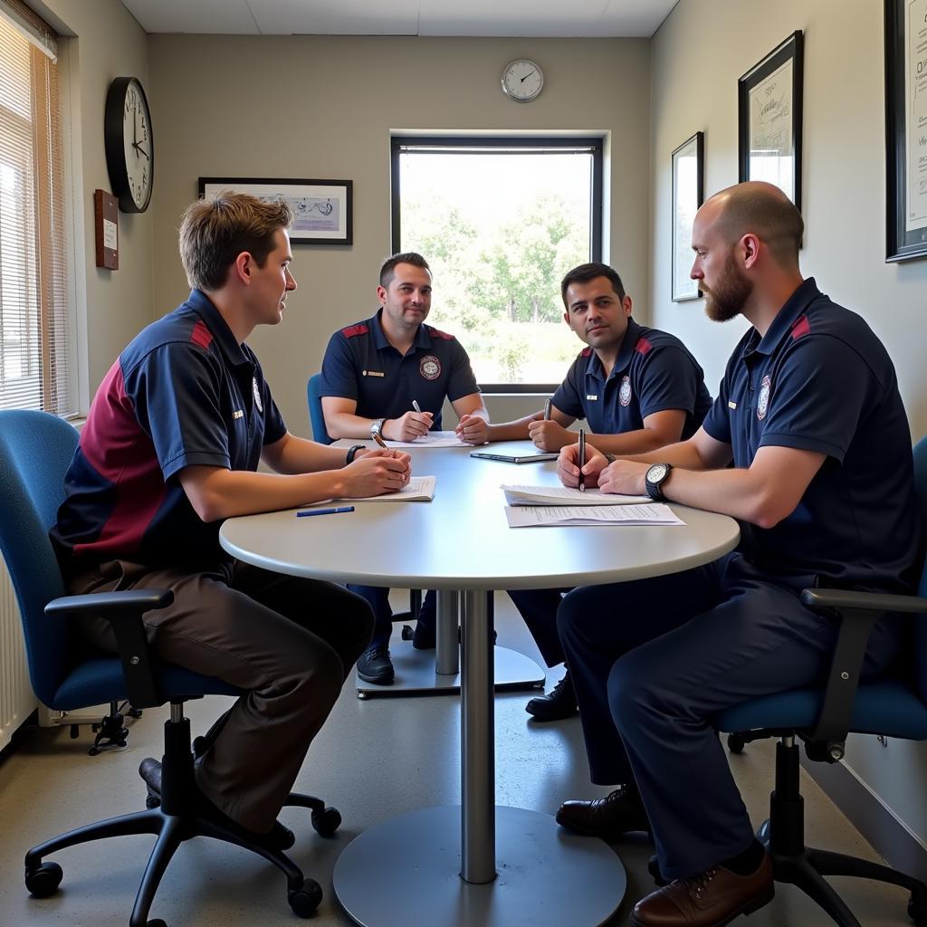 Patient Transport Team Meeting