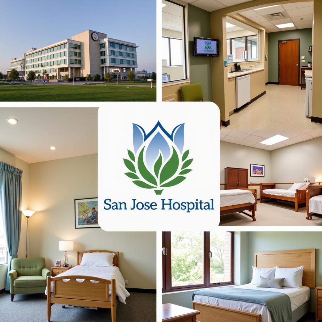 Peaceful and tranquil environment at San Jose Hospital