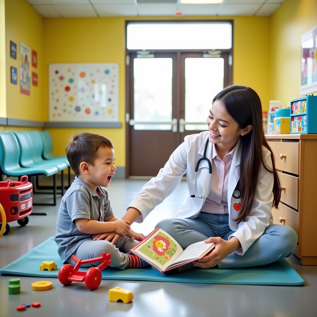 Pediatric Care at Wood County Hospital