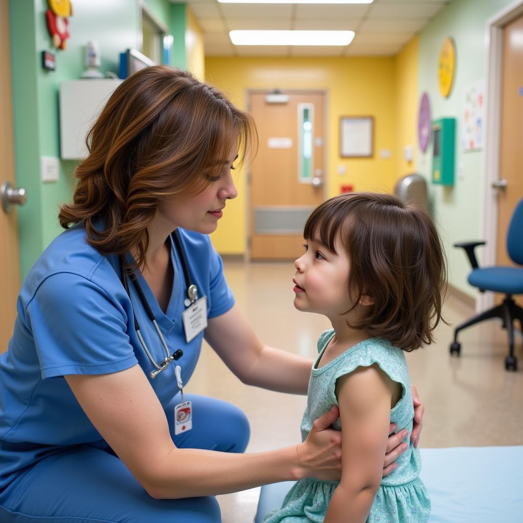 Pediatric Emergency Care at Hospital