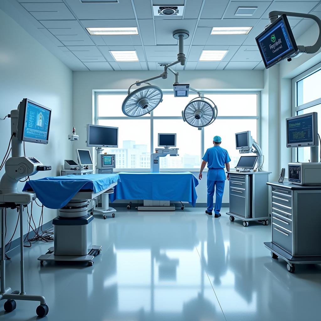 State-of-the-Art Operating Room in Penang Hospital