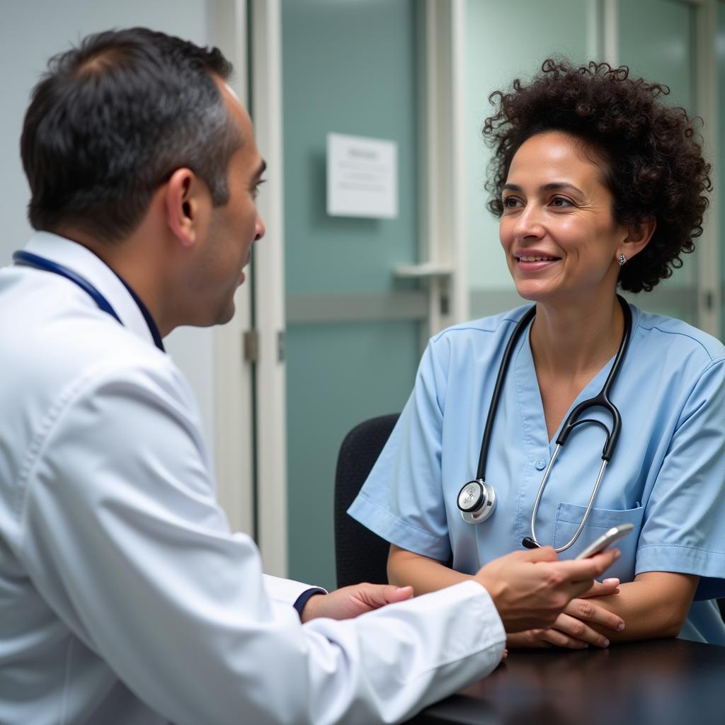 Personalized Care Consultation at Hospital Hermanos Melendez