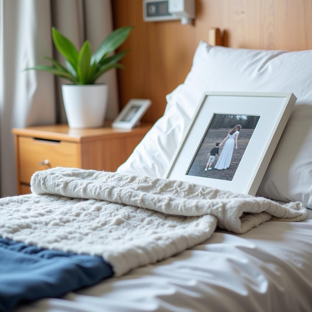 Personalizing a Hospital Bed for Comfort