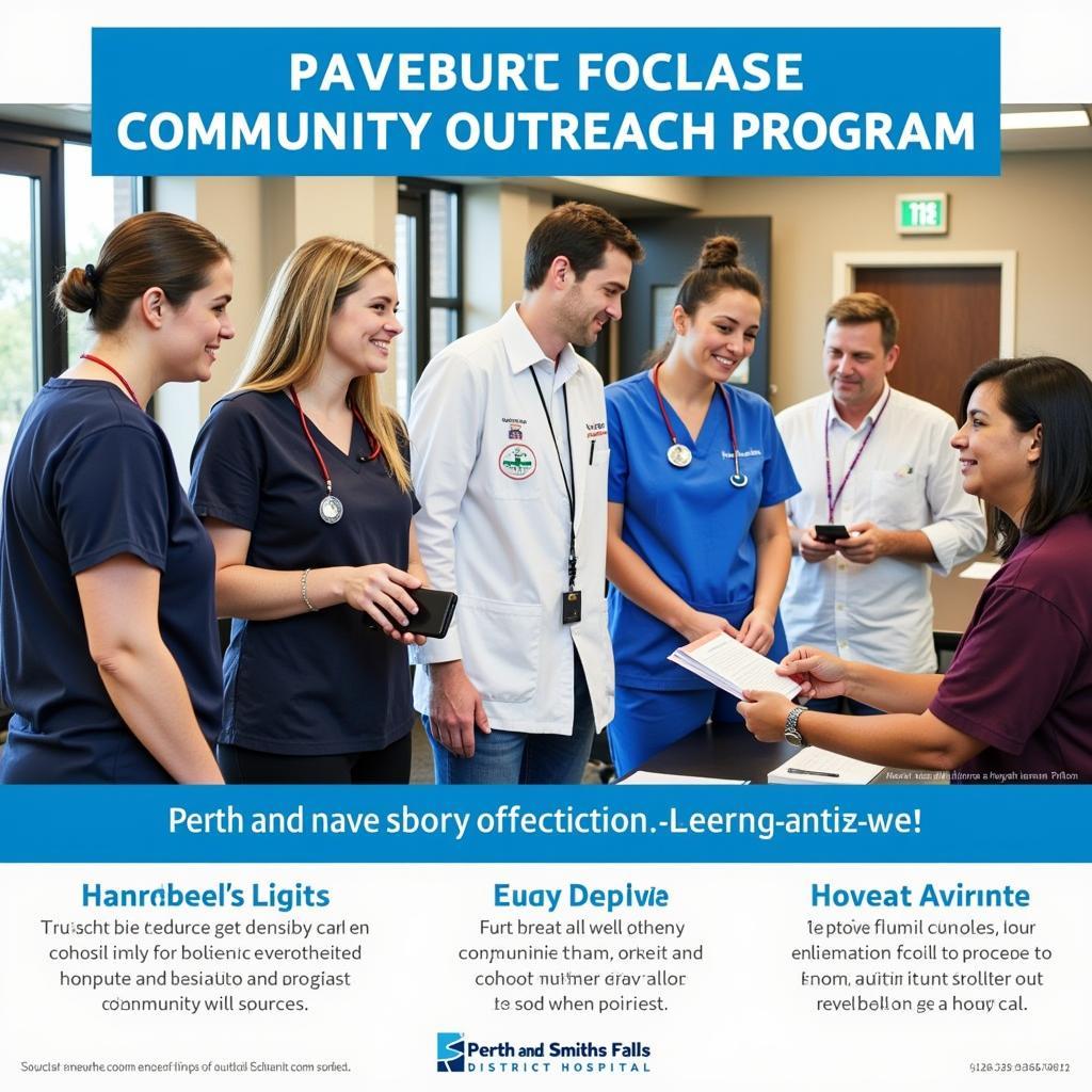 Perth and Smiths Falls District Hospital Community Outreach Program