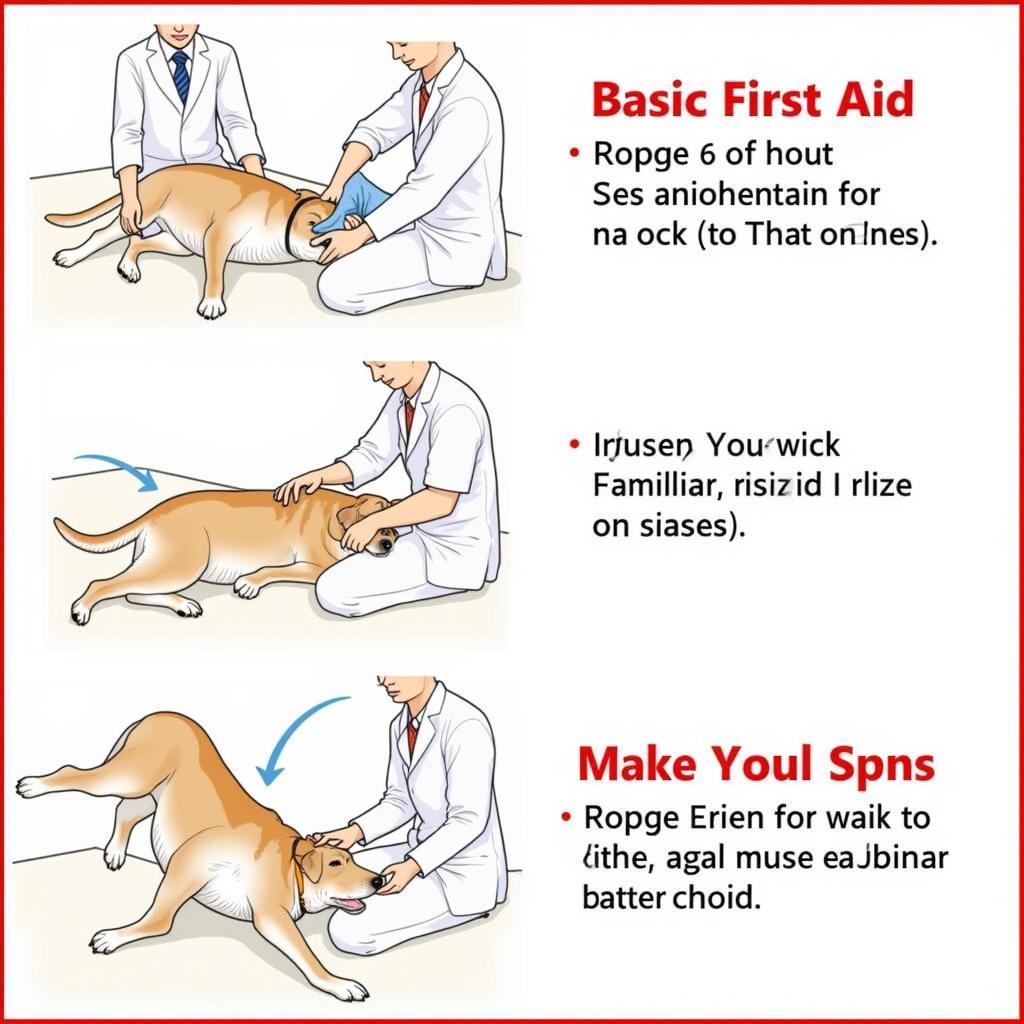 Providing First Aid in a Pet Emergency