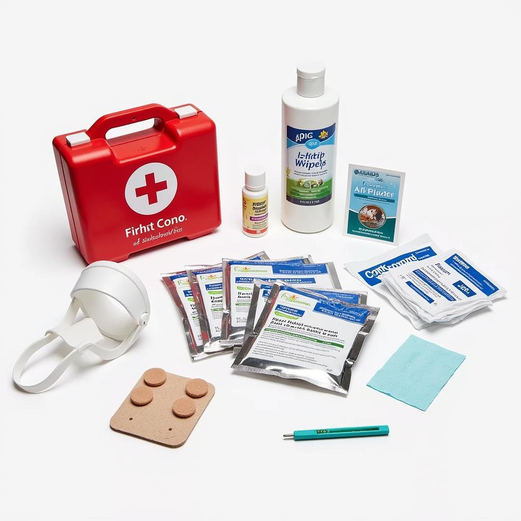 Pet Emergency First Aid Kit Essentials