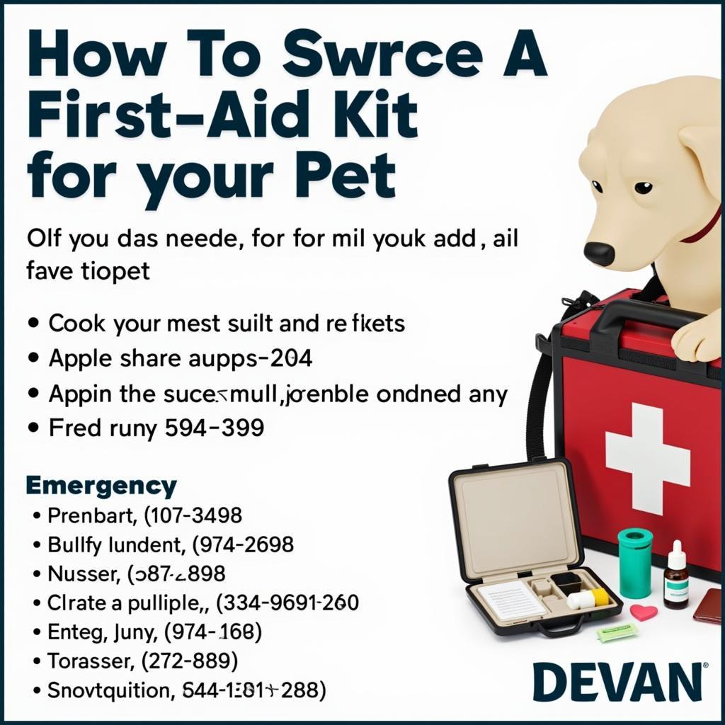 Pet Emergency Preparedness: Having a plan can save your pet's life.