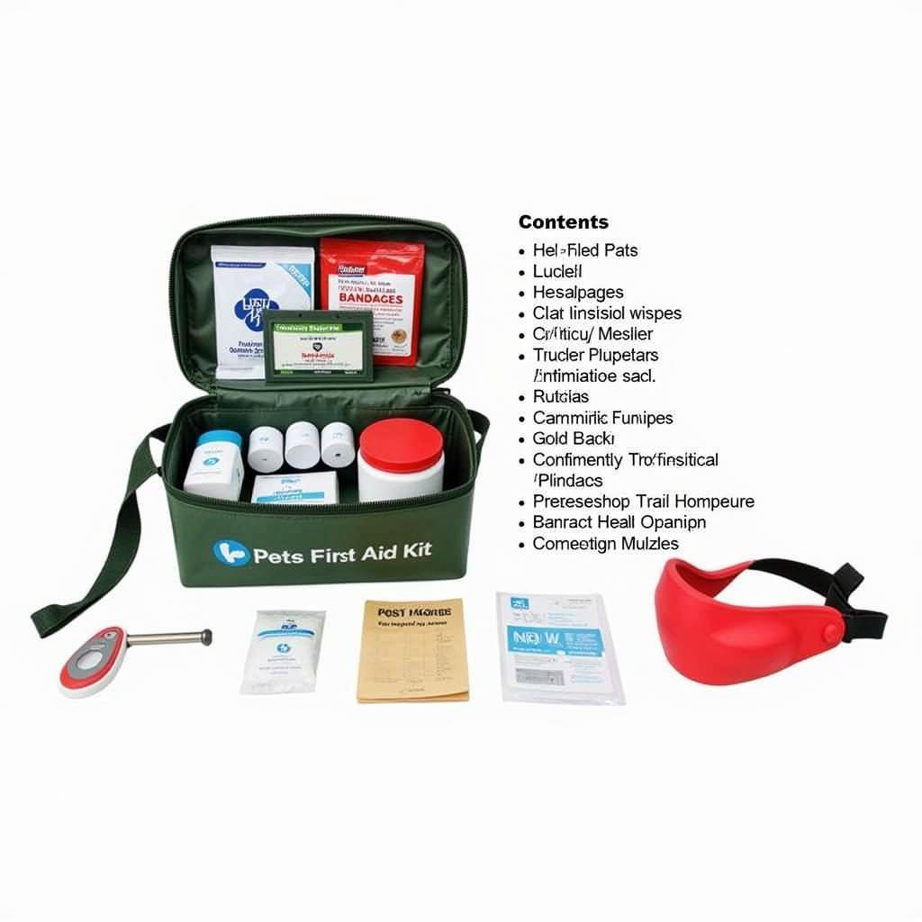 Pet First Aid Kit Essentials for Emergency Preparedness