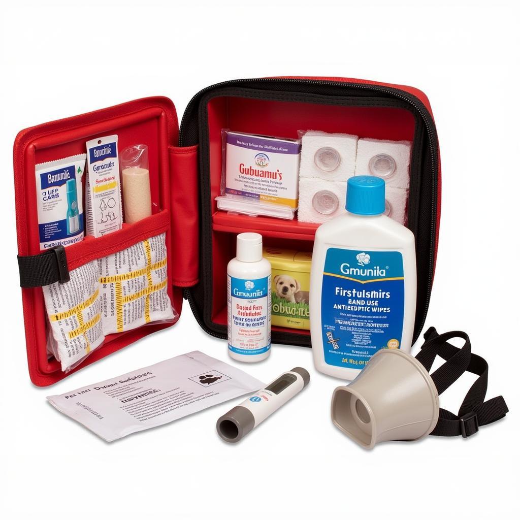 Pet First-Aid Kit Essentials for Emergency Preparedness