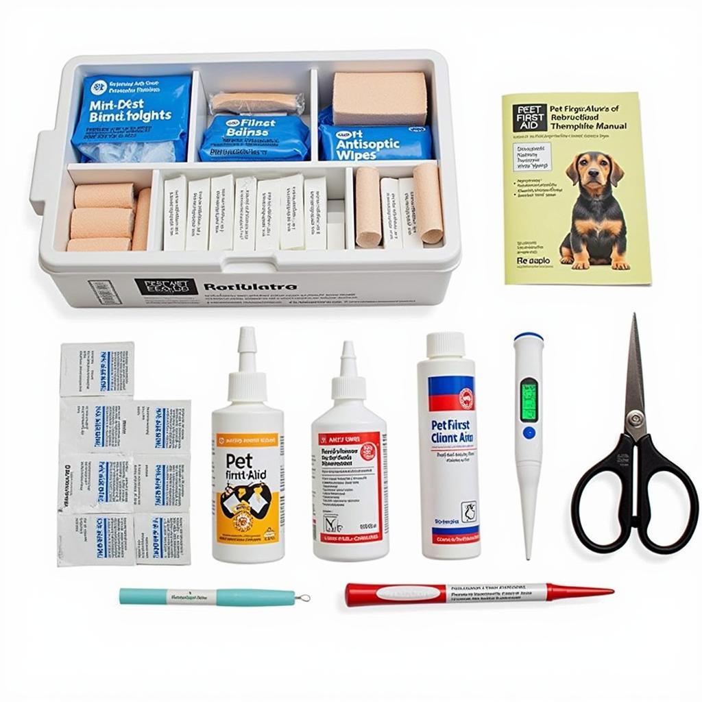 Pet First-Aid Kit for Emergency Preparedness