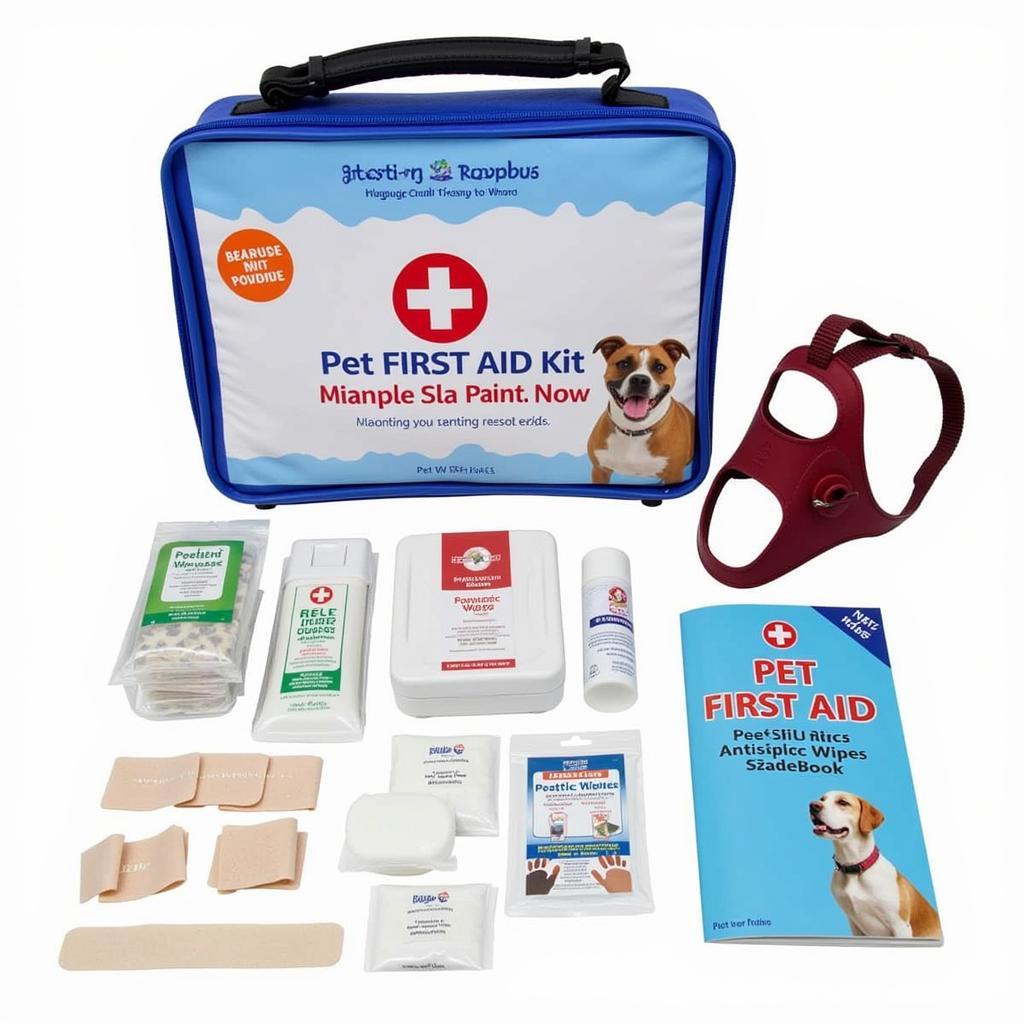 Essential Pet First-Aid Kit for Emergency Preparedness