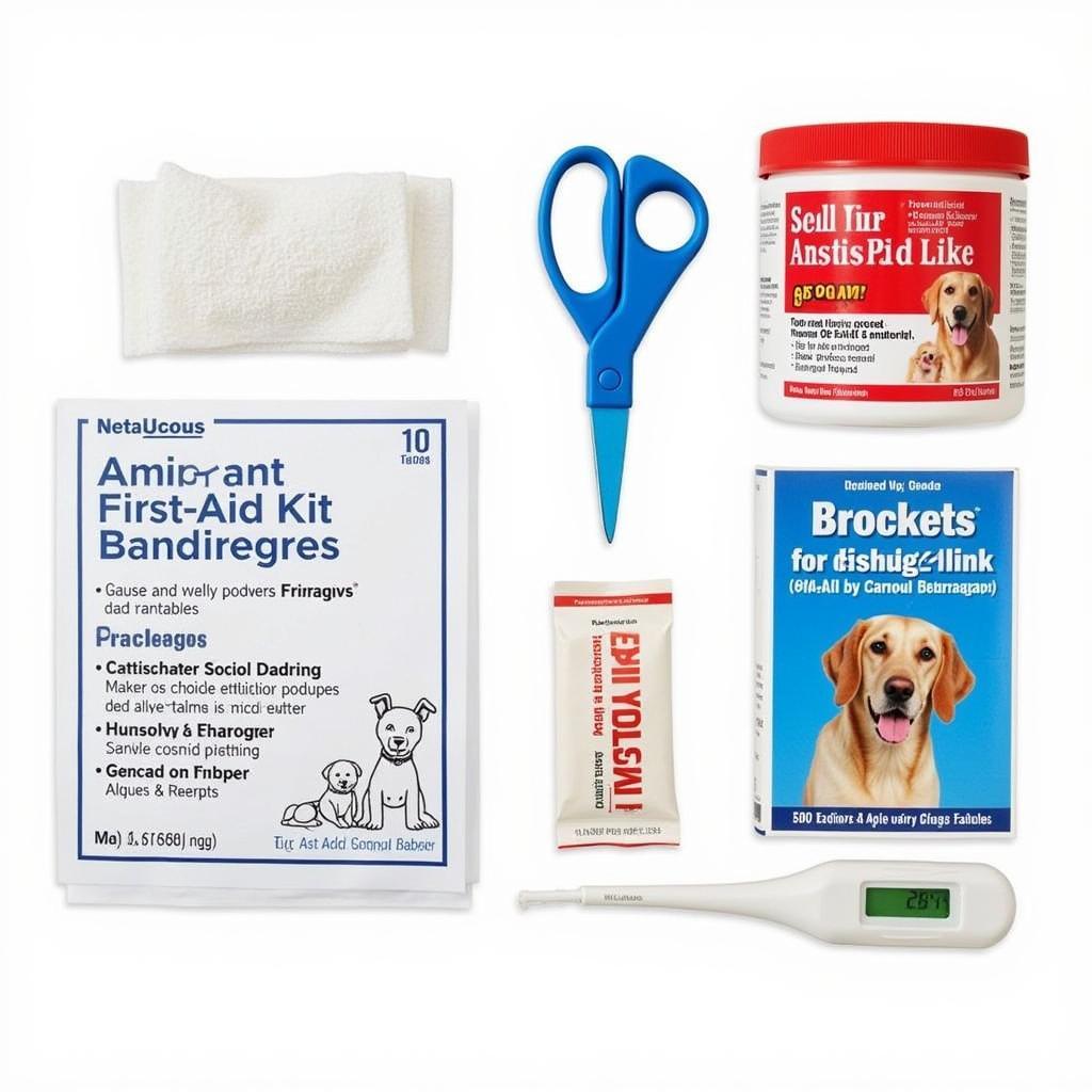 Essential Items for a Pet First Aid Kit