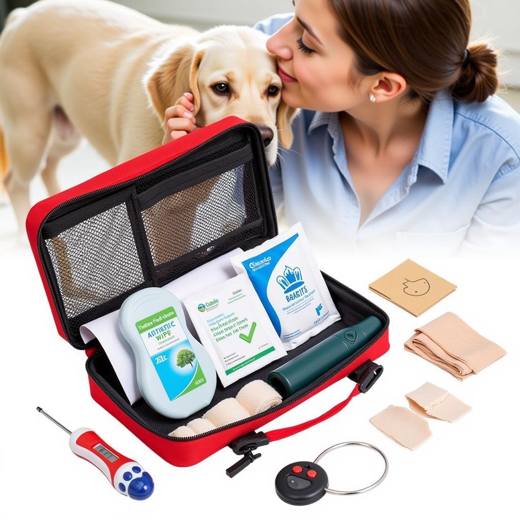 Pet First Aid Kit Essentials