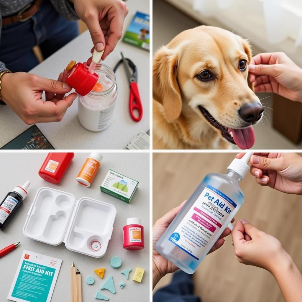 Preparing a Pet First Aid Kit