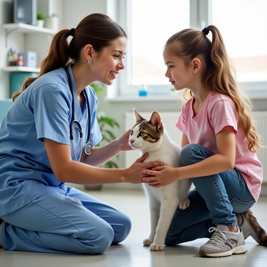 Open Communication Between Pet Owner and Veterinarian