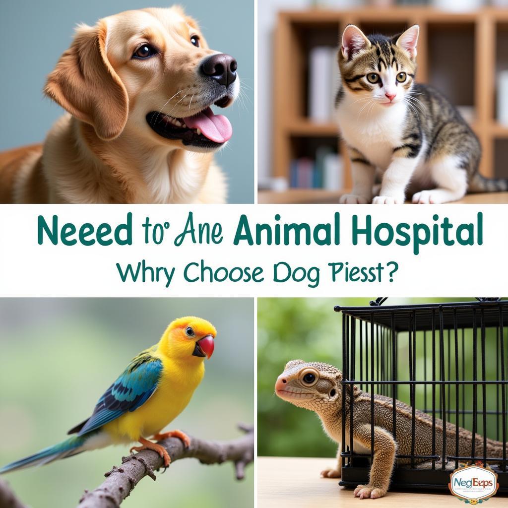 Pet Specific Needs for Animal Hospitals