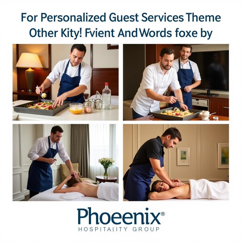 Phoenix Hospitality Group Provides Personalized Guest Services