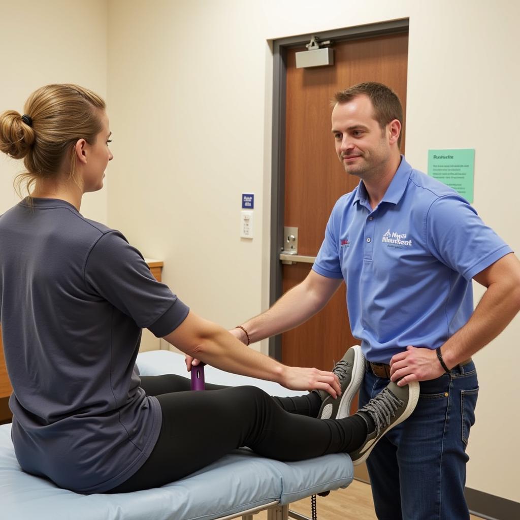 Physical Therapy Evaluation at Good Samaritan Hospital