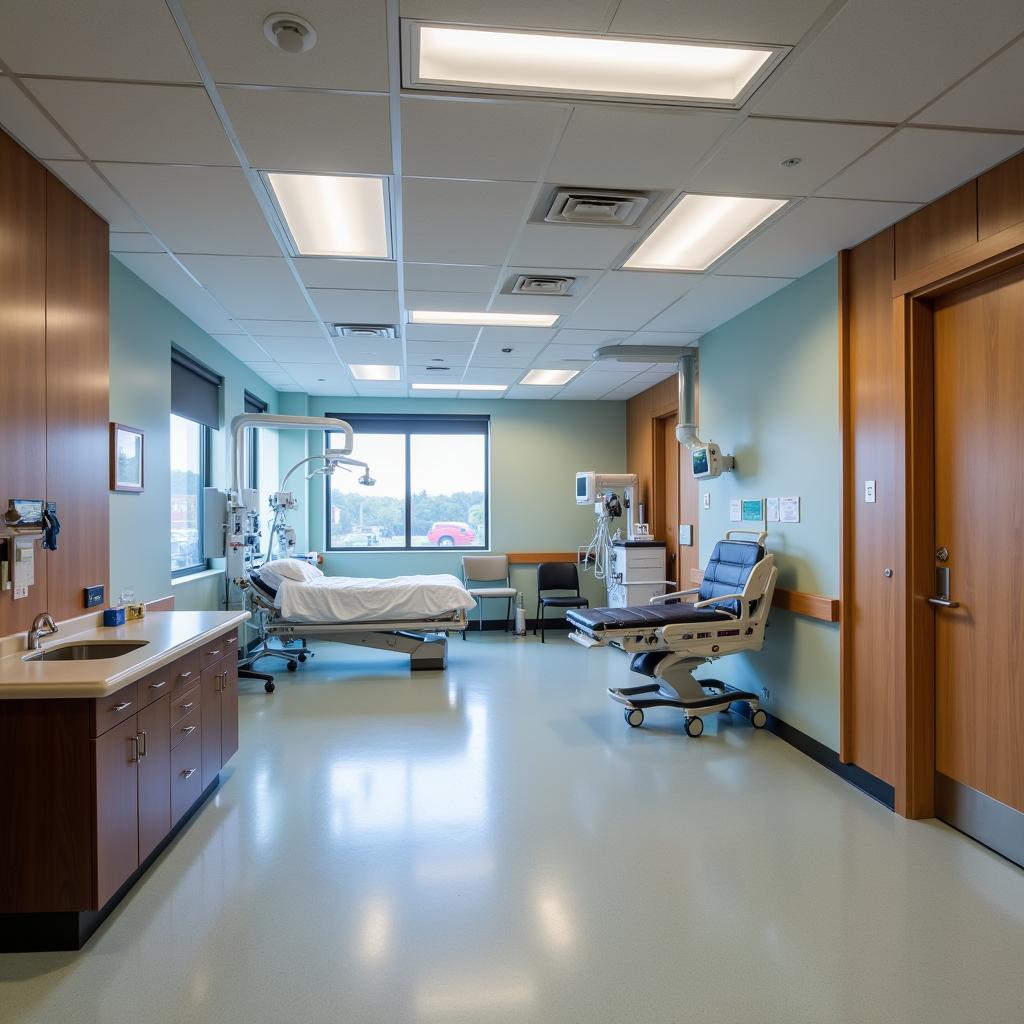 Pitt Hospital Greenville: Modern Facilities