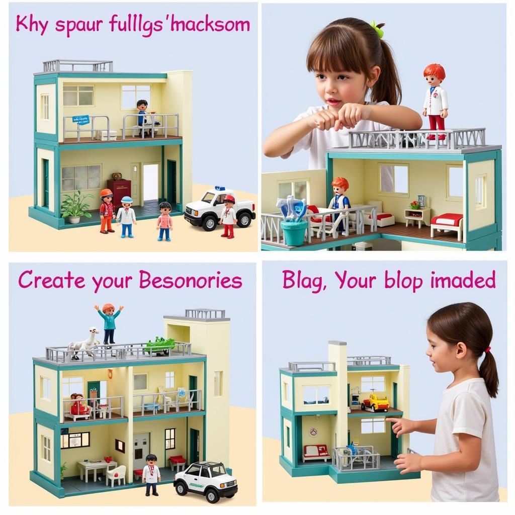 Engaging Play Scenarios with Playmobil Hospital