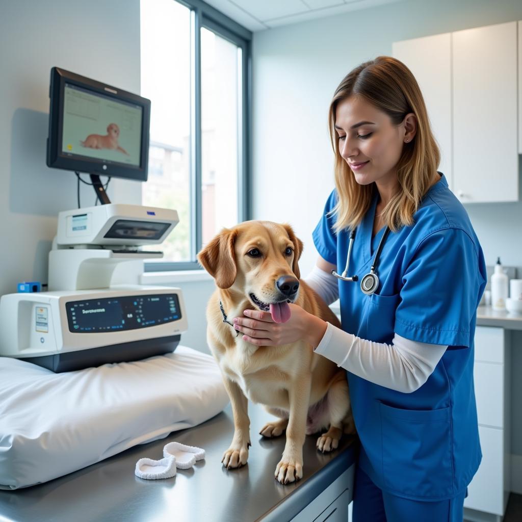 Pleasant Ridge Pet Hospital Exam Room