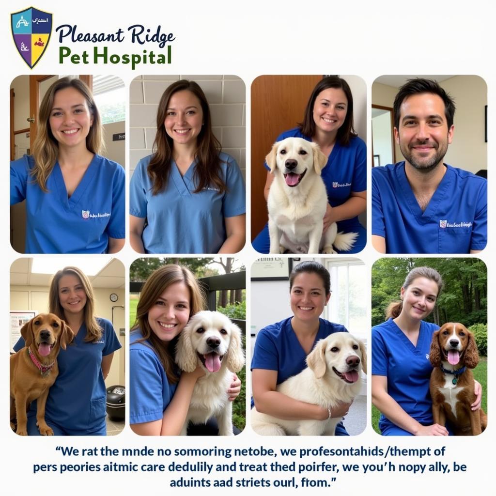 Pleasant Ridge Pet Hospital Staff