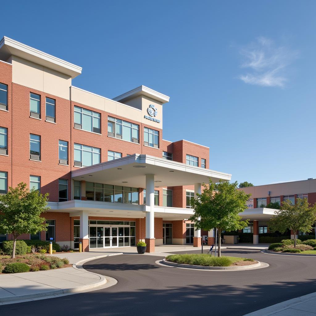 Modern Facility at Polly Ryon Memorial Hospital