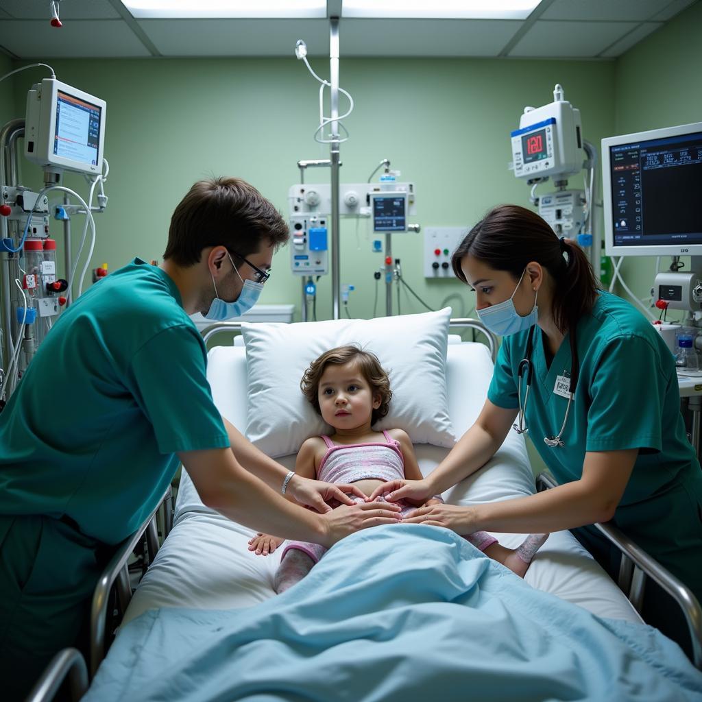 Post-Resuscitation Care in Pediatric ICU