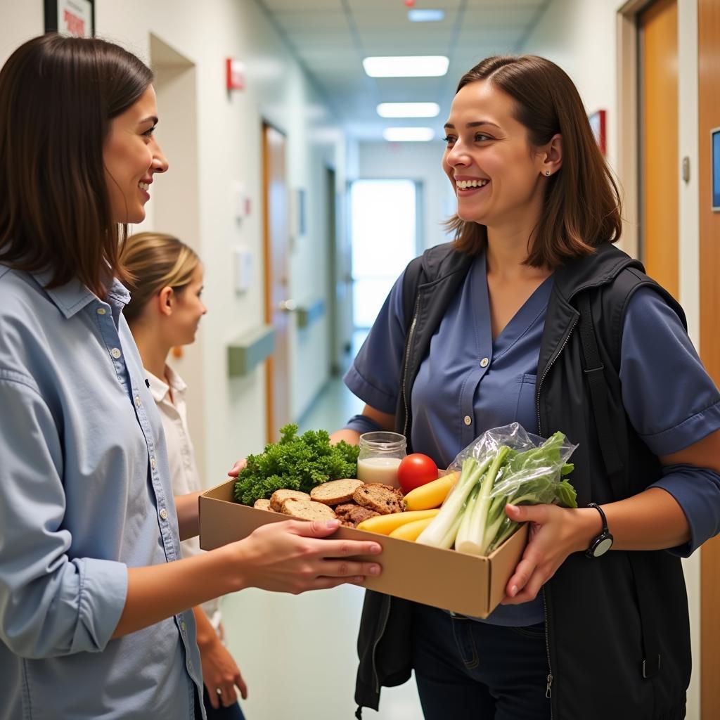 Practical Help During a Hospital Stay