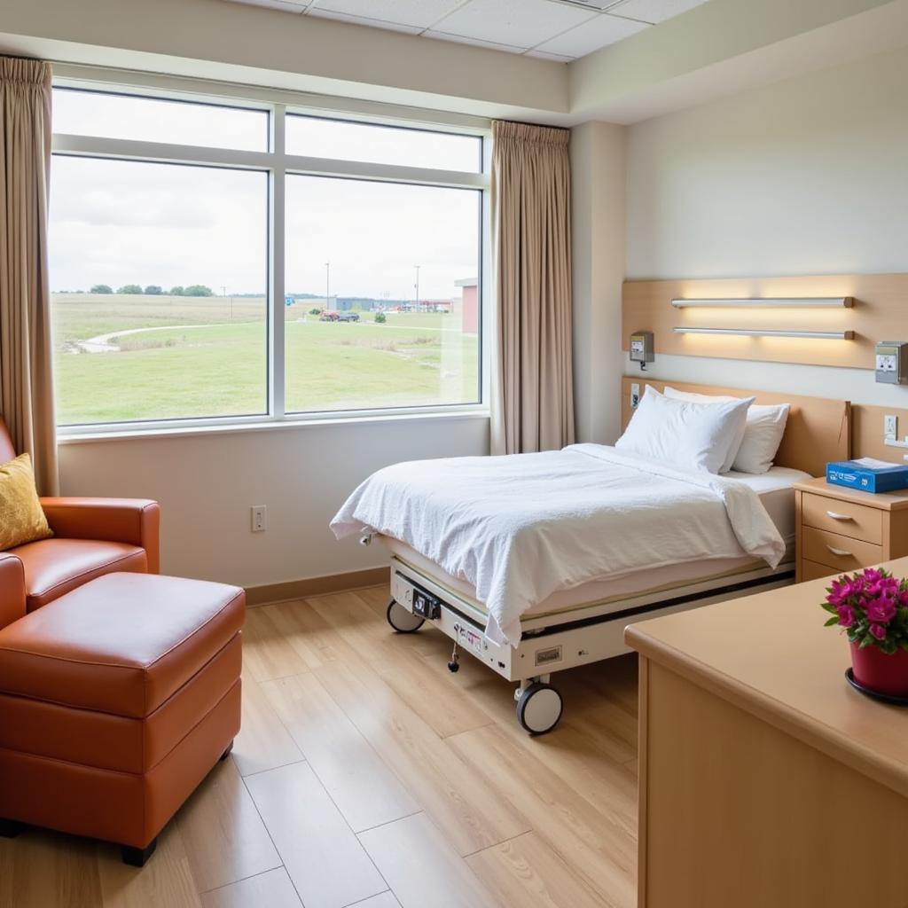 Prairie Community Hospital Patient Room