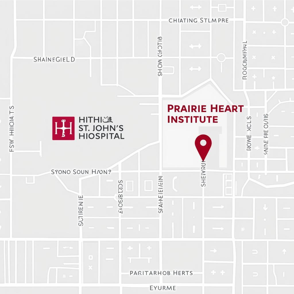 Prairie Heart Institute Location at HSHS St. John's Hospital