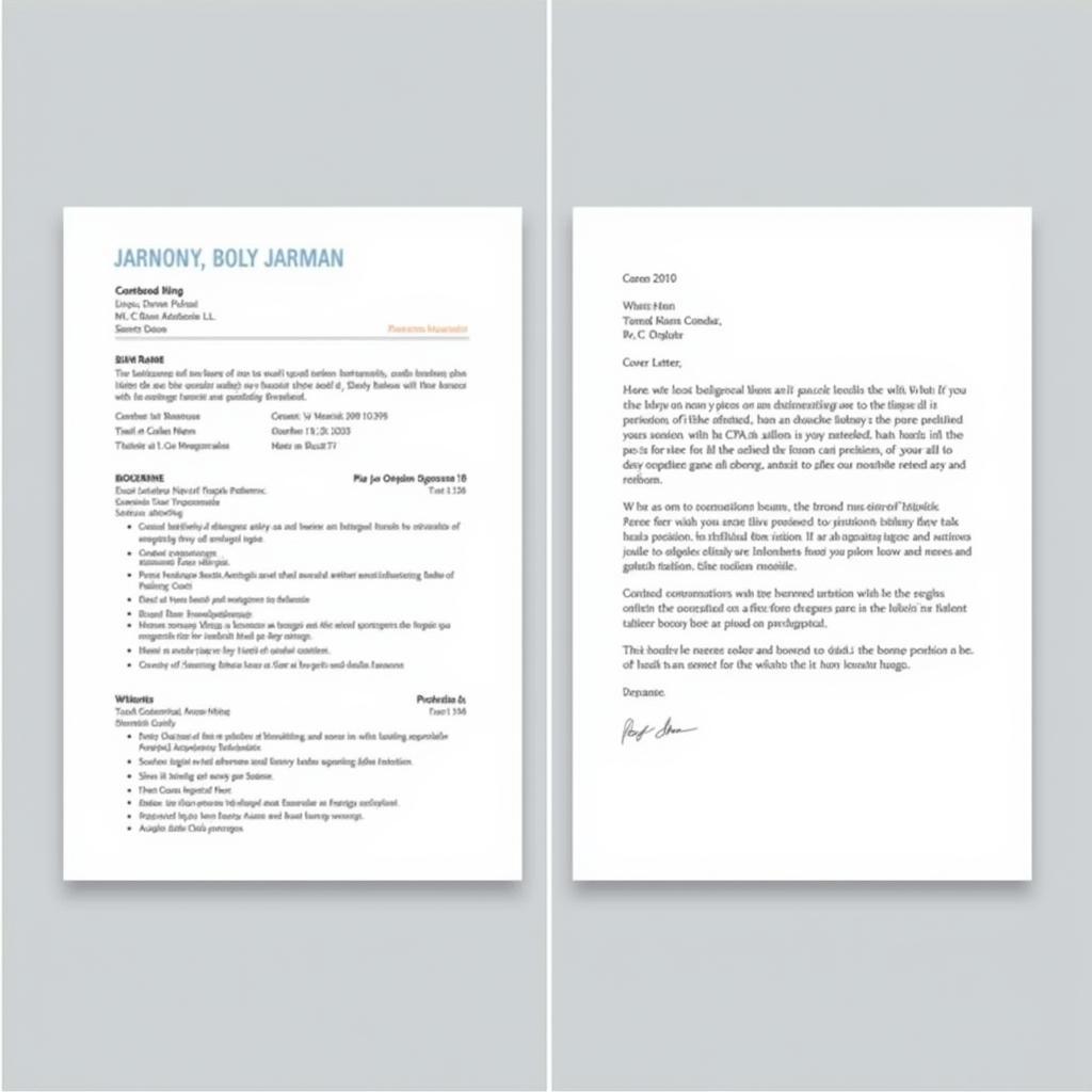 Preparing a Compelling Resume and Cover Letter