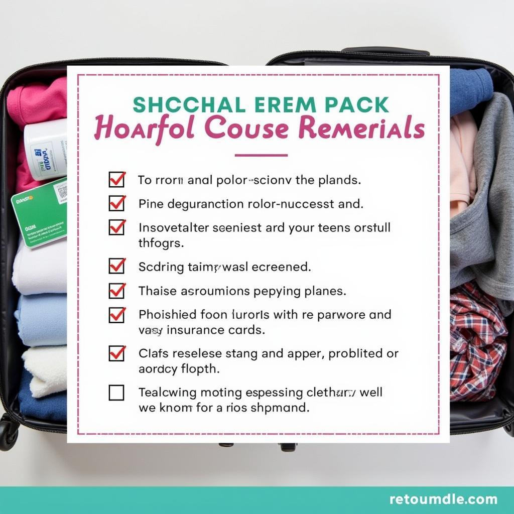 Hospital Stay Checklist: Essential Items to Pack