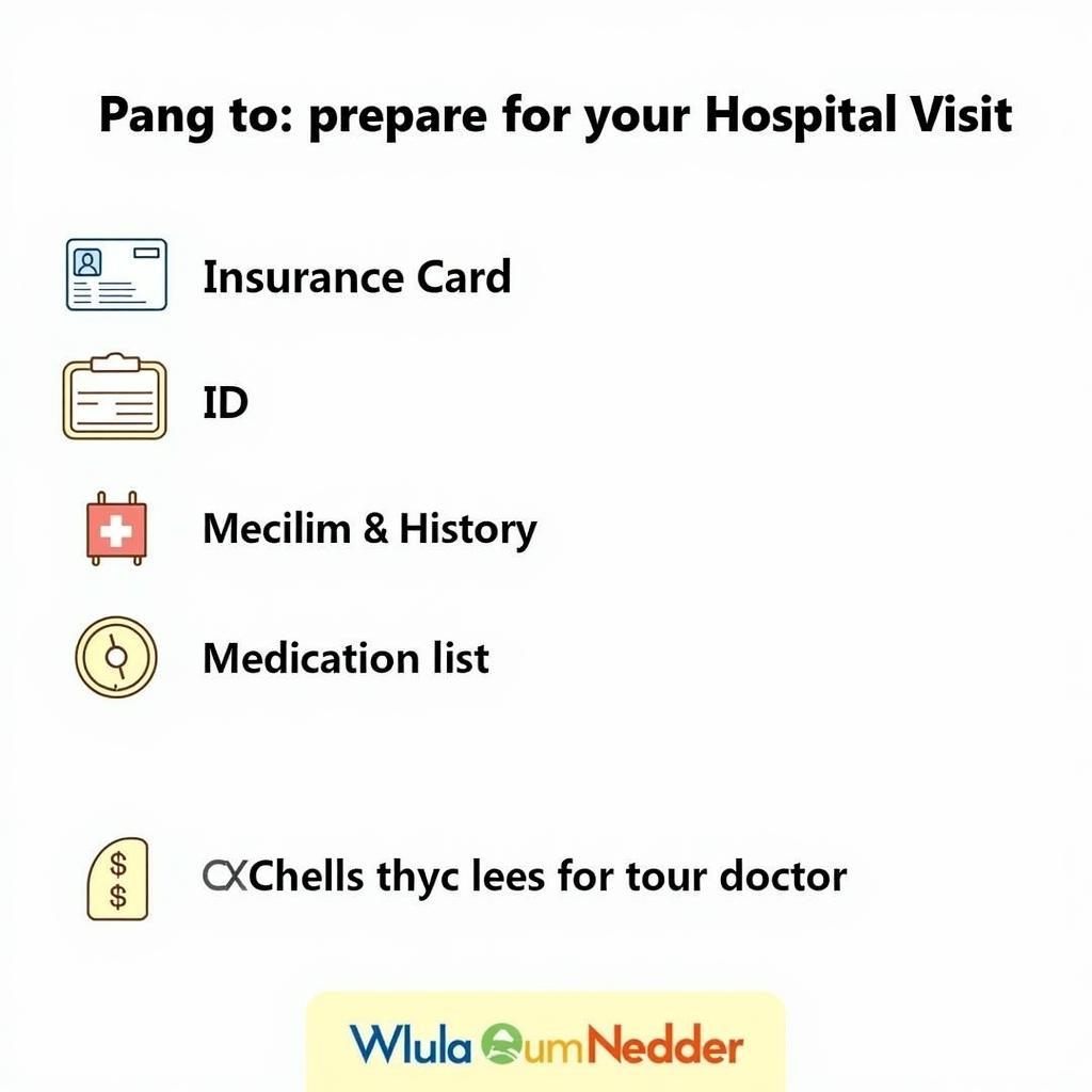 Preparing for Your Hospital Visit