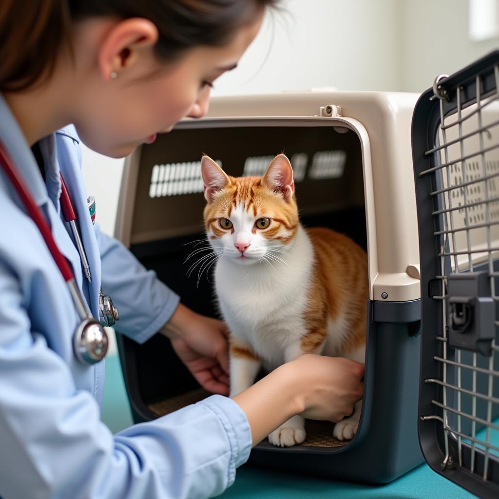 Preparing for a Vet Visit