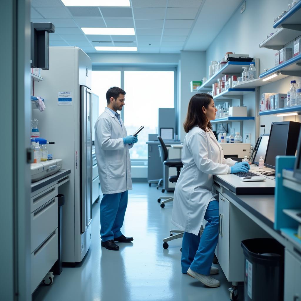 Presbyterian Hospital Rockwall Lab Technicians