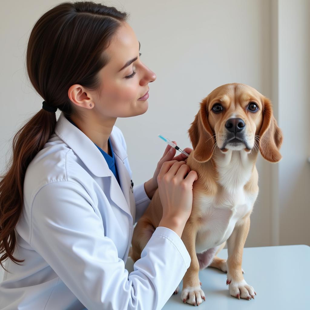 Preventative Veterinary Care: Dog Vaccination