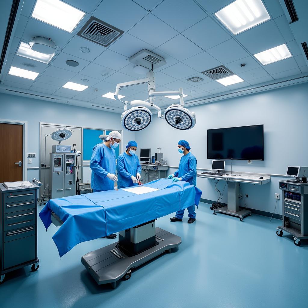 Providence Hospital State-of-the-Art Operating Room