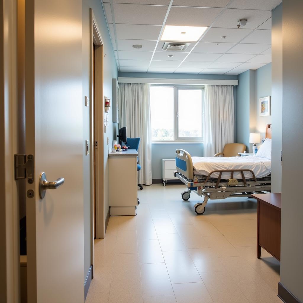 Providence Hospital Patient Room