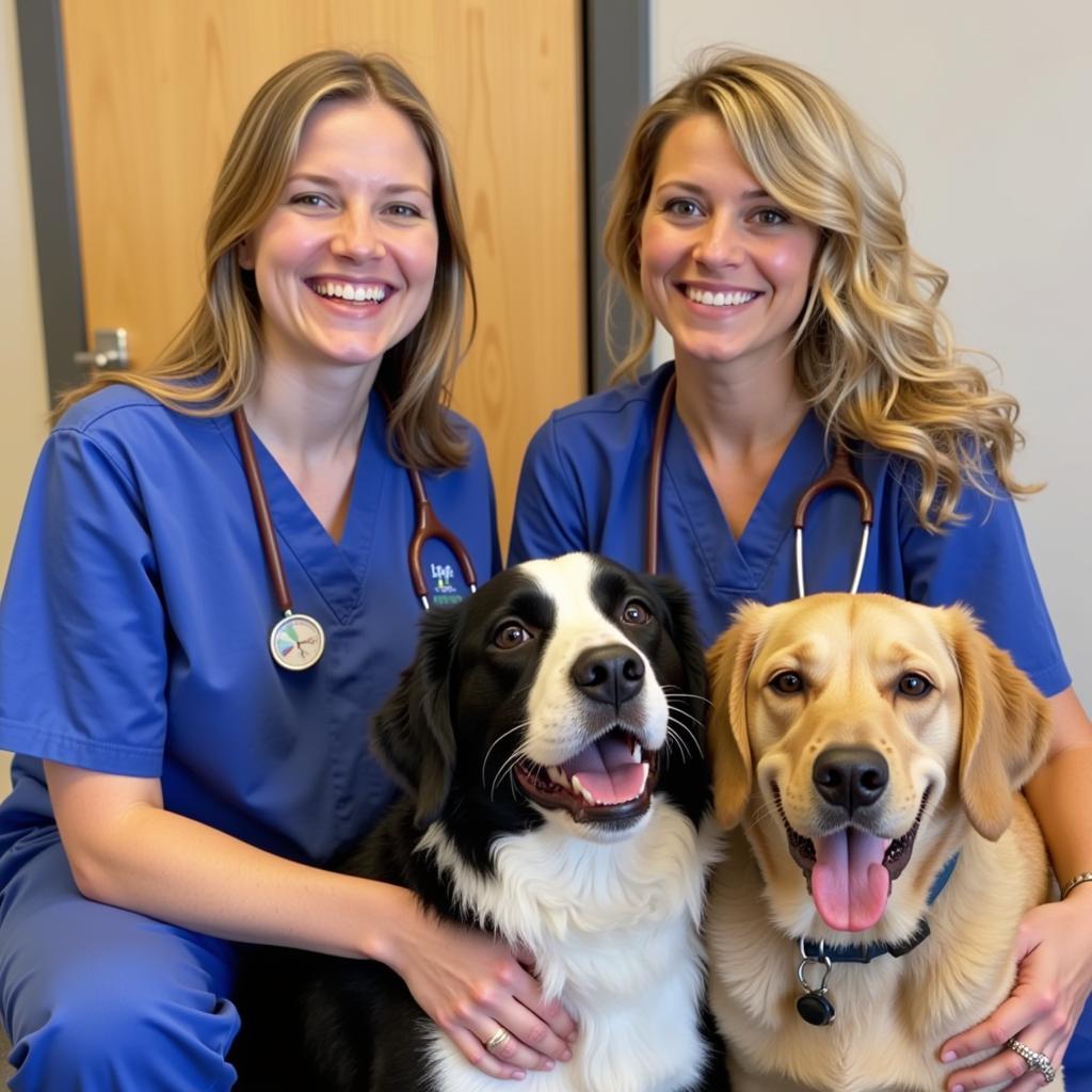 Happy Clients at Pruyn Veterinary Hospital Missoula