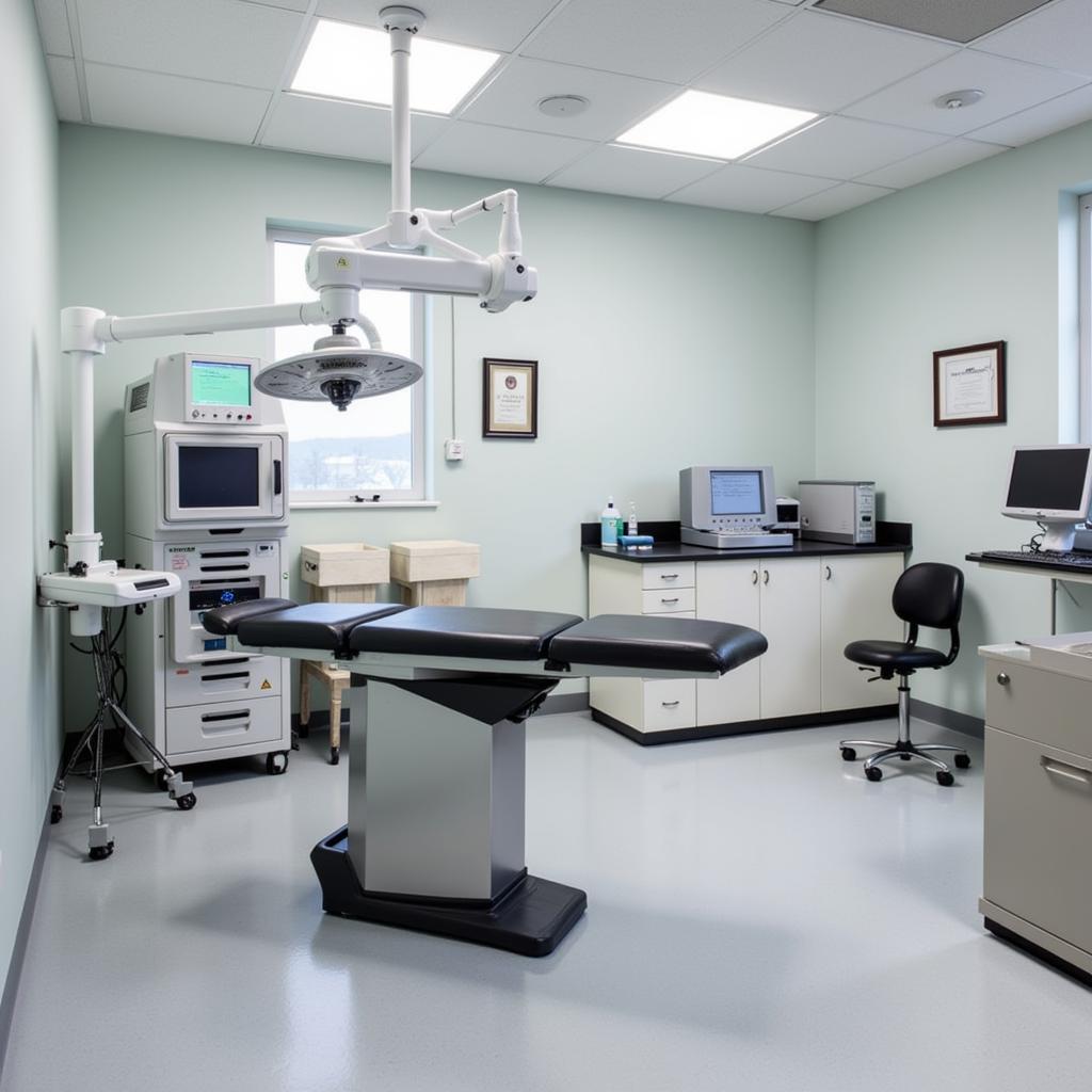 State-of-the-Art Surgical Suite at Pruyn Veterinary Hospital Missoula