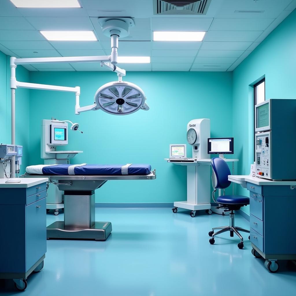 State-of-the-art Operating Room in Puerto Plata