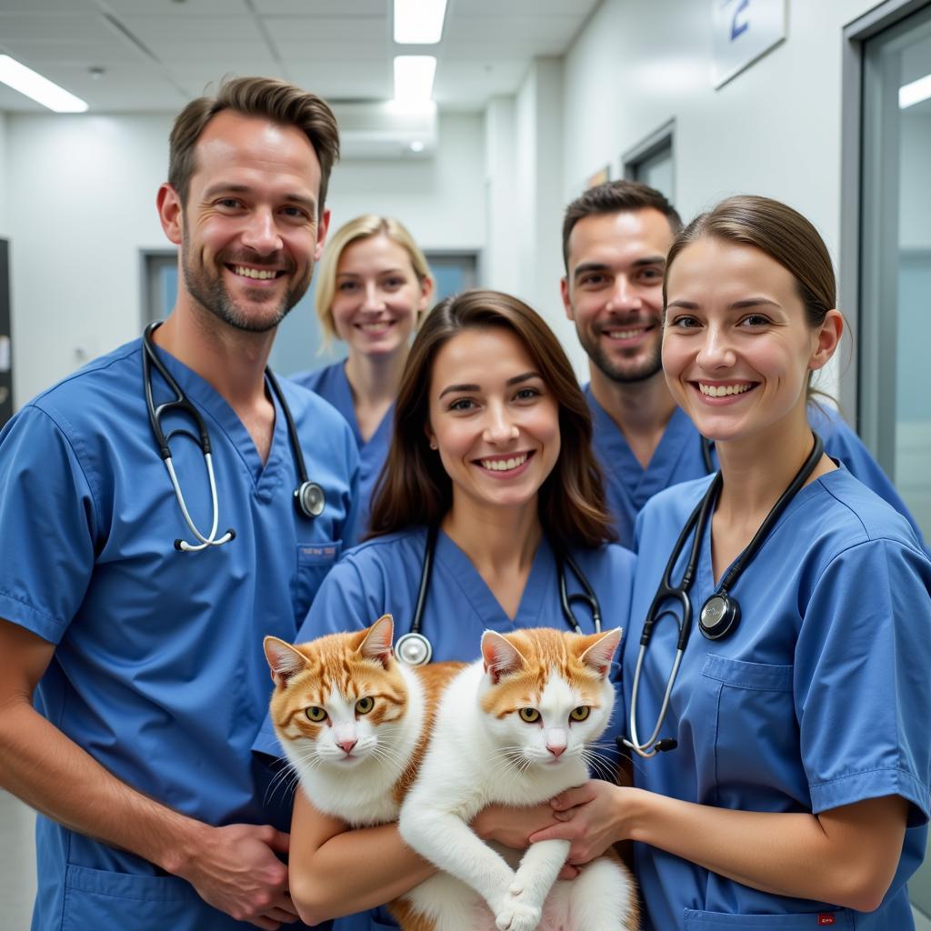 Qualified Veterinary Staff at Red Bud Animal Hospital