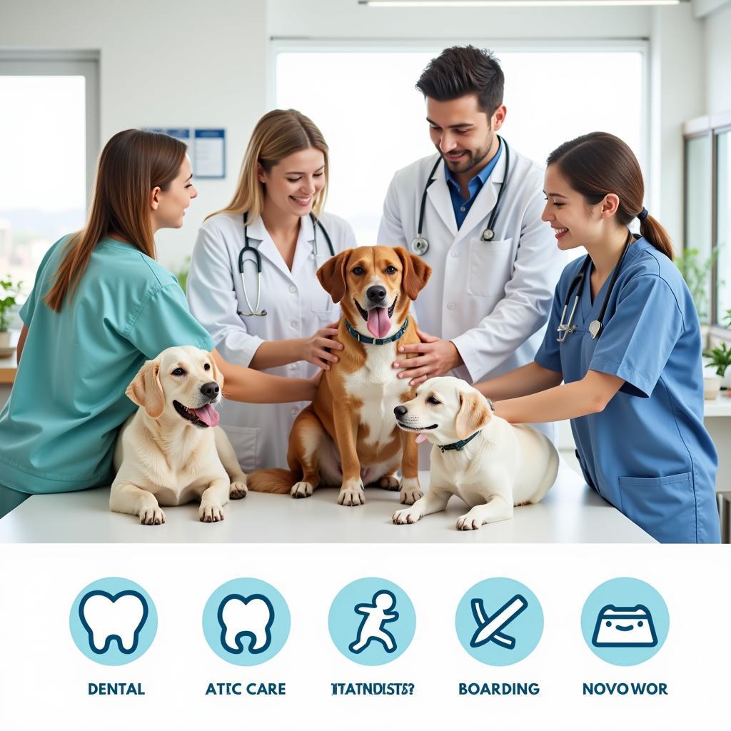 Essential features of a high-quality veterinary clinic near Mount Washington