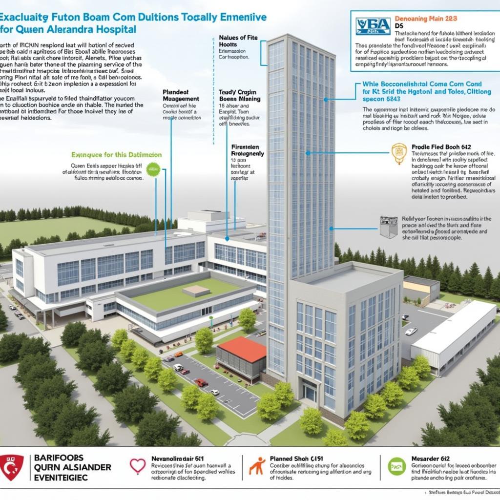 Future Expansion Plans for Queen Alexandra Hospital